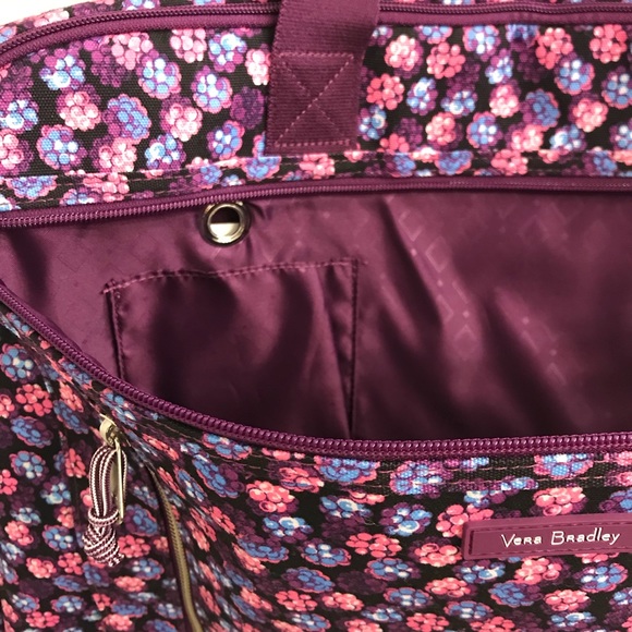 NWT Vera Bradley lighten up weekender travel bag - Picture 3 of 6